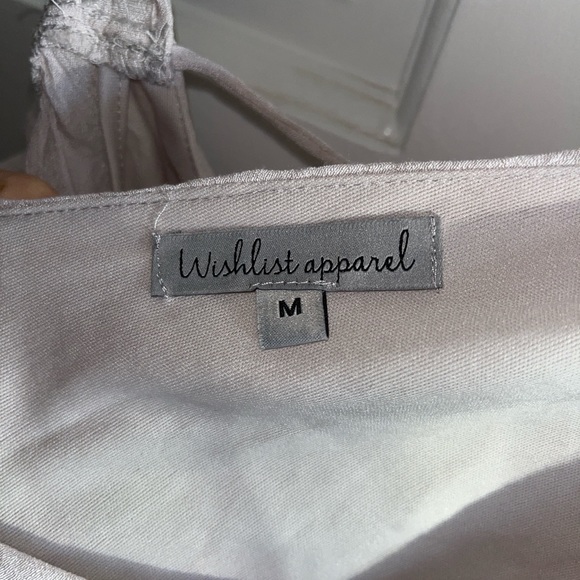 Wishlist Apparel Off the Shoulder Romper - Picture 2 of 3